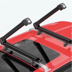 Lockable Ski Racks
