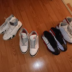 Jordan 13 Bred 1998 Og Alpine 14 Fire Red 3 Cherry 13 Sz11.5-12