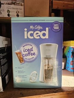 Iced Coffee Maker, Mr Coffee
