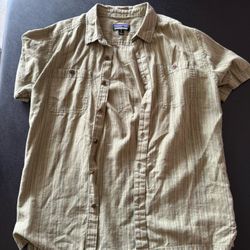 Patagonia Short Sleeved Button Up