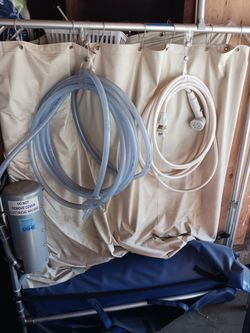 Portable Wheelchair Shower, Like New