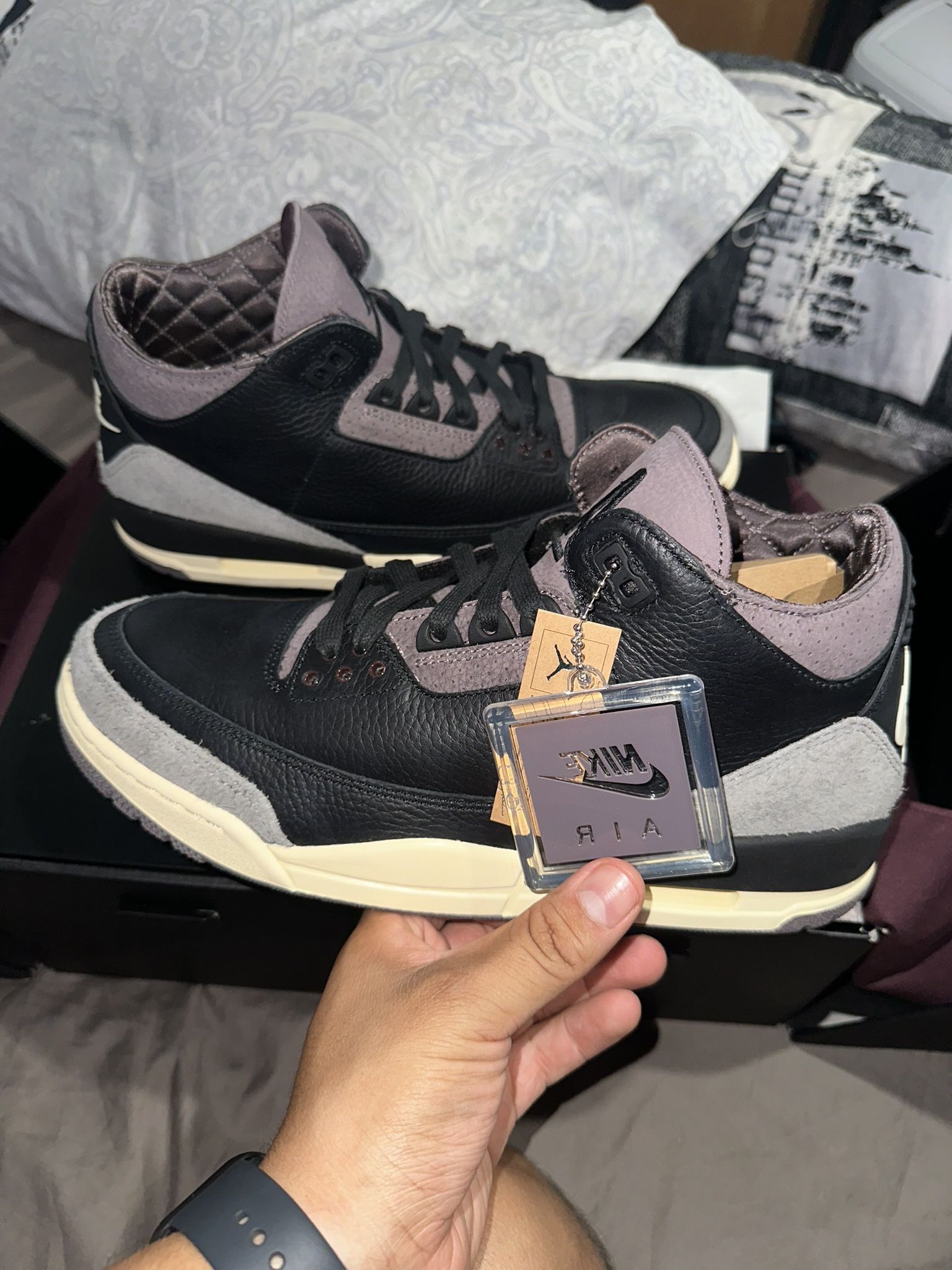 Air Jordan 3 A Ma Minare Size 10.5 Brand New