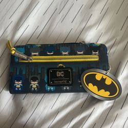 Batman lounge fly wallet