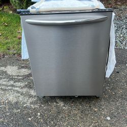 frigidaire dishwasher 