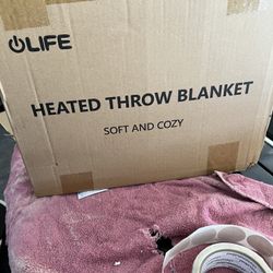 Heater Trow Blanket,  Cobijita  Electrica