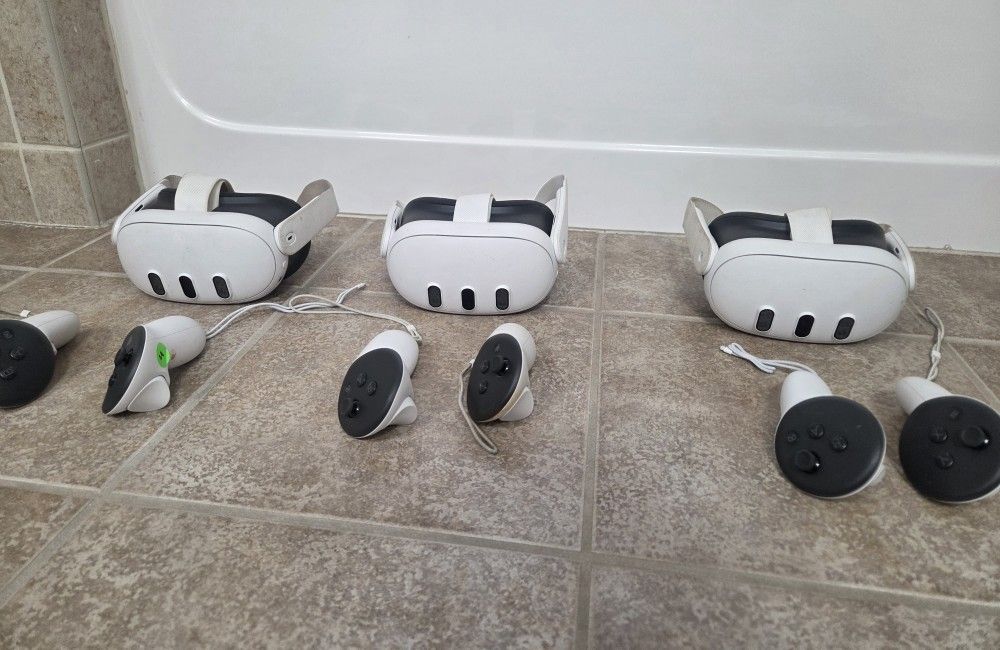 ✨ Meta Quest 3 VR System – Clean + Ready to Play