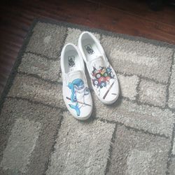 Vans Slip Ons white New