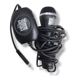 Disney High School Musical Microphone Logitech A-0234A USB Wii XBOX 360 PS3..322