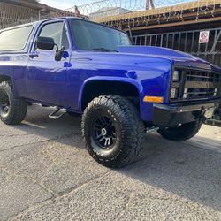 1988 Chevrolet Blazer
