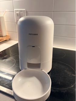 Petlibro programmable auto feeder cord and or cordless