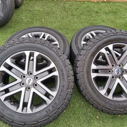 20" FORD F150 WHEELS 275/60R20 