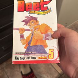 Beet The Vandel Buster Manga 