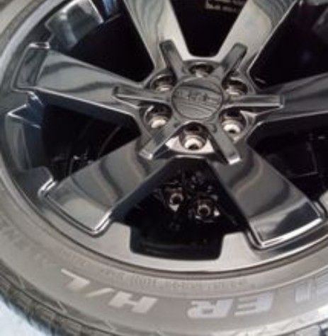 Z71 Yukon Sierra Chevy Tahoe Rims Chevrolet Suburban Wheels Ltz Rst Silverado Snowflakes