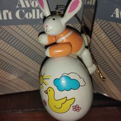 Antique Avon Collectible Easter Ornaments 