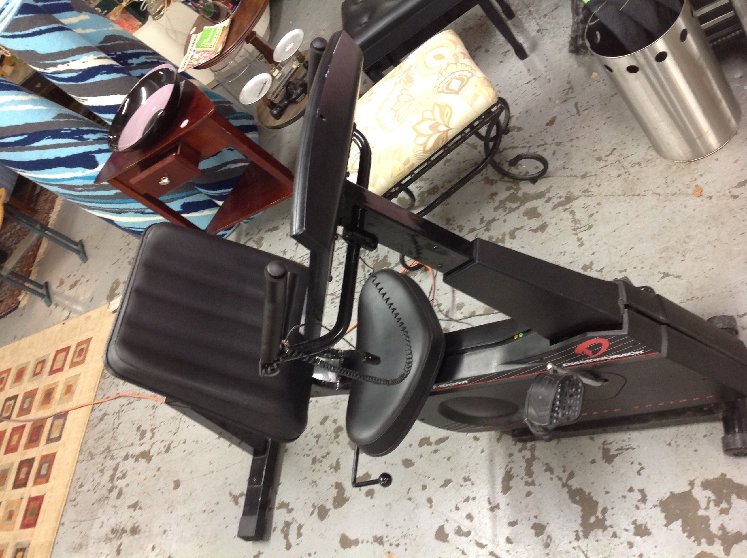 Diamond Back Heart Rate Trainer Stationary Bike For Sale !!  