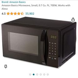 Microwave - Amazon Basics