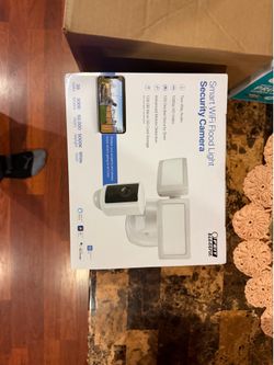 Feit Electric Smart WiFi Flood Light Security Camera