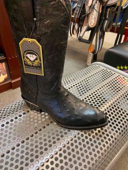 Botas Vaqueras de Piel para hombre