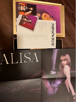 K-pop Album- Lalisa