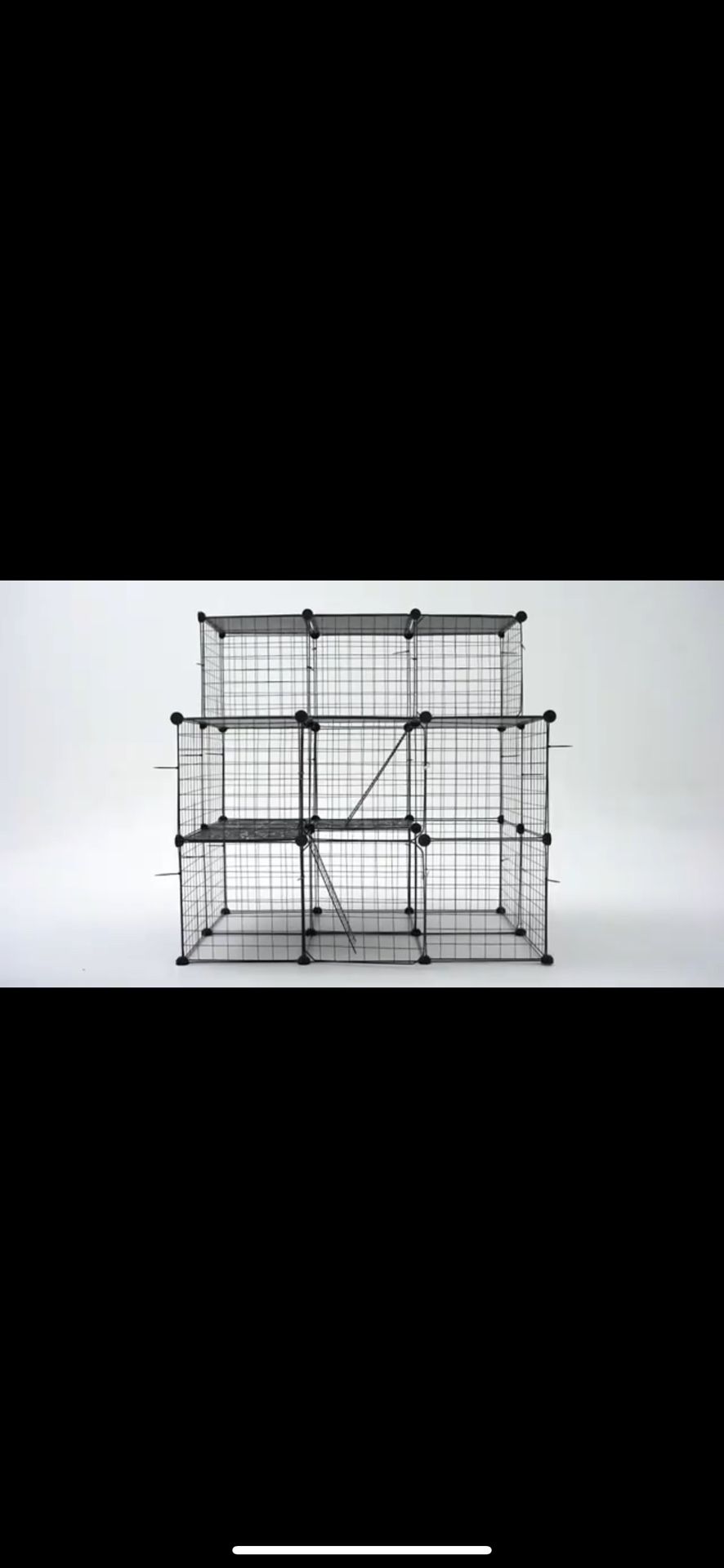 Indoor Small Animal Three Tier