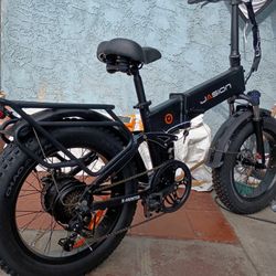 E-bikes 
