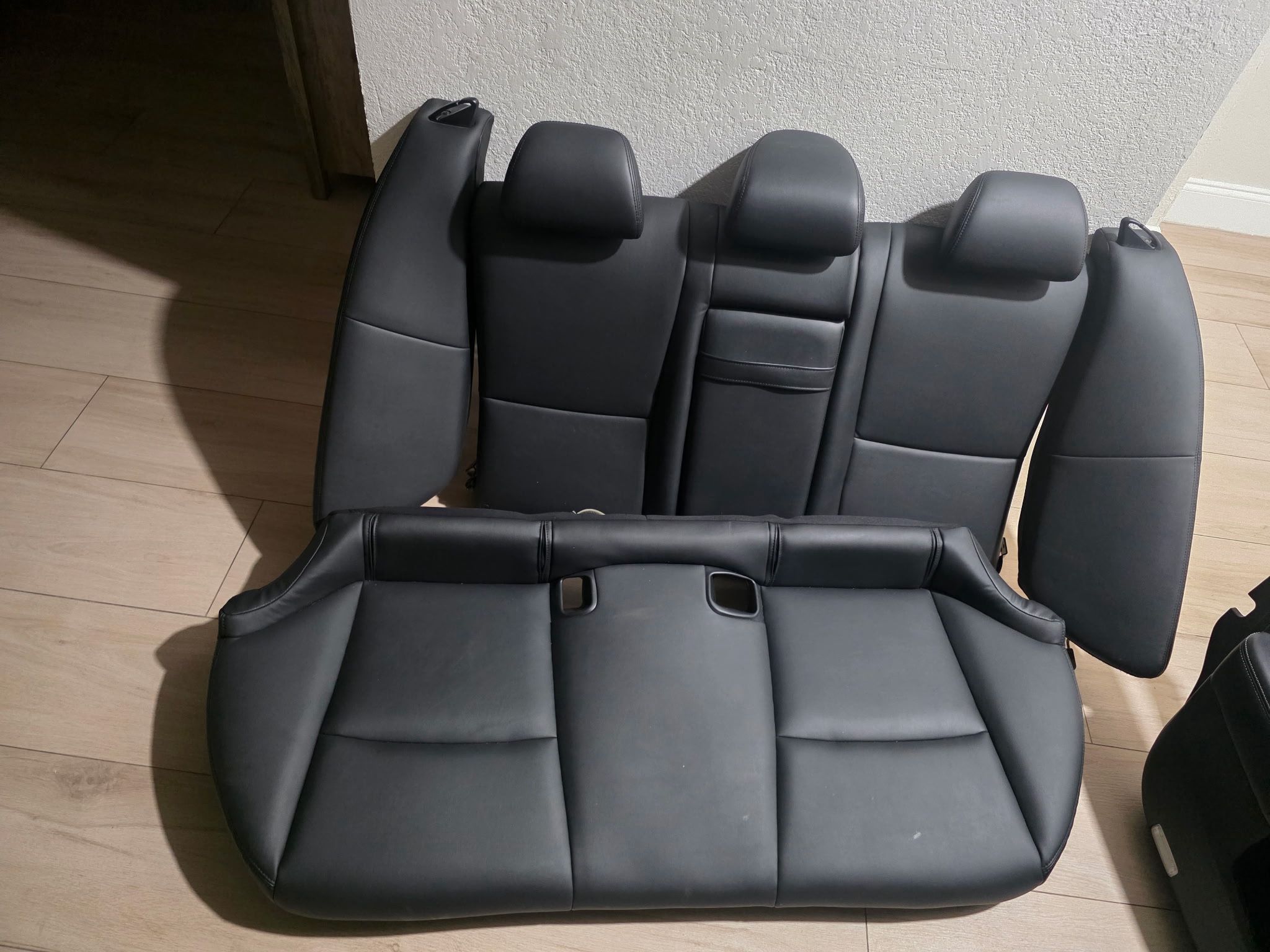 Q50 Rear Seats