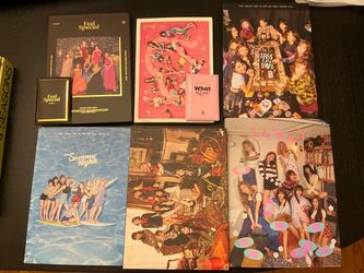Twice albums 6 set