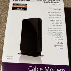 Netgear Cable Modem