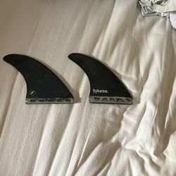 Jordy Smith Fins Size Large.