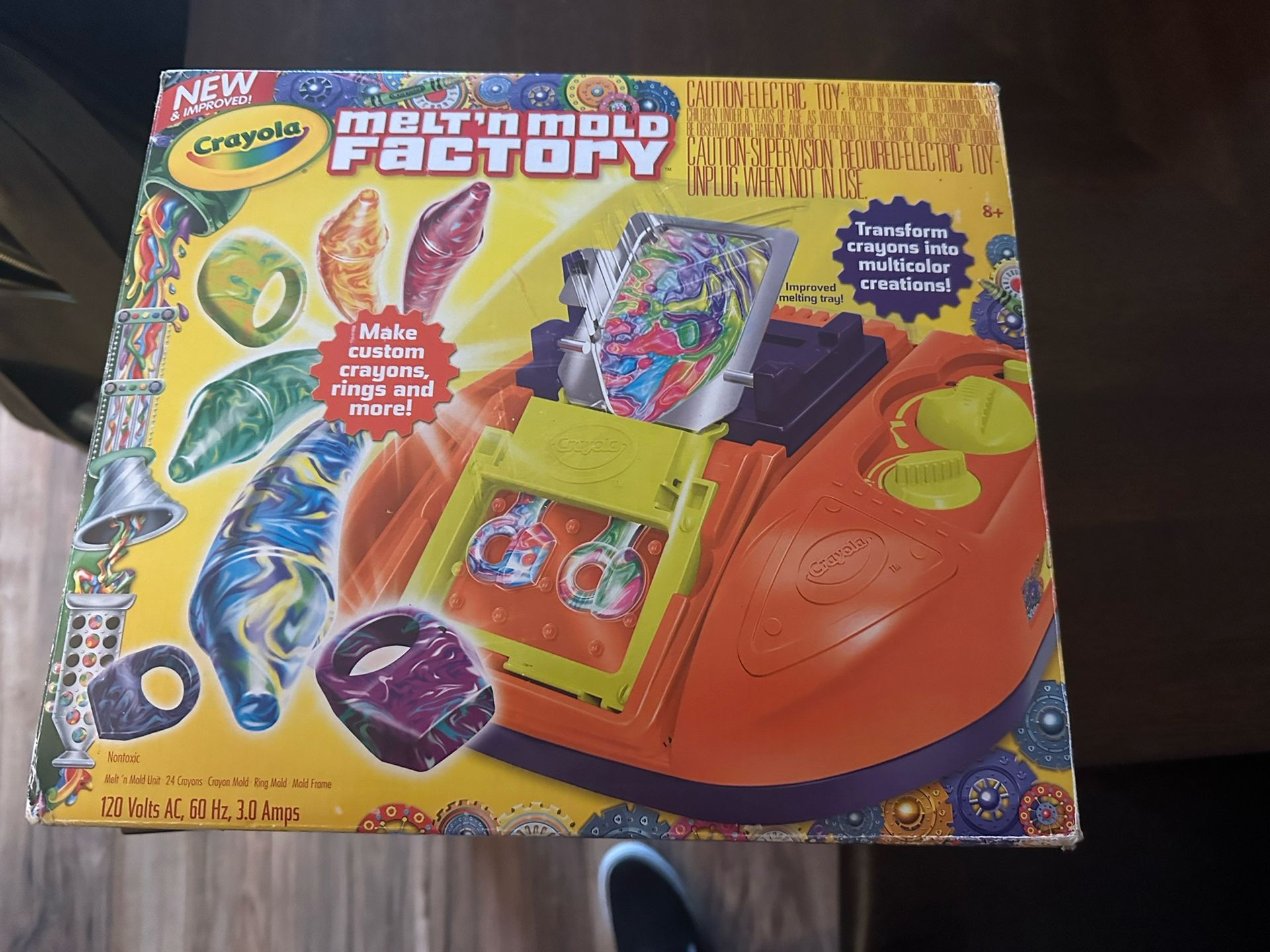 Crayola Melt N Mold Factory
