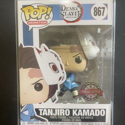 Tanjiro Kamado Demon Slayer Funko Pop! Special Edition #867