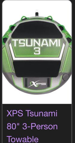 XPS TSUNAMI 80” 3 Person Towable