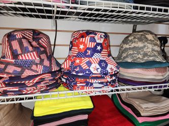 USA 🇺🇸  bucket hat (4th July)