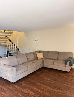 Brown Sectional Couch