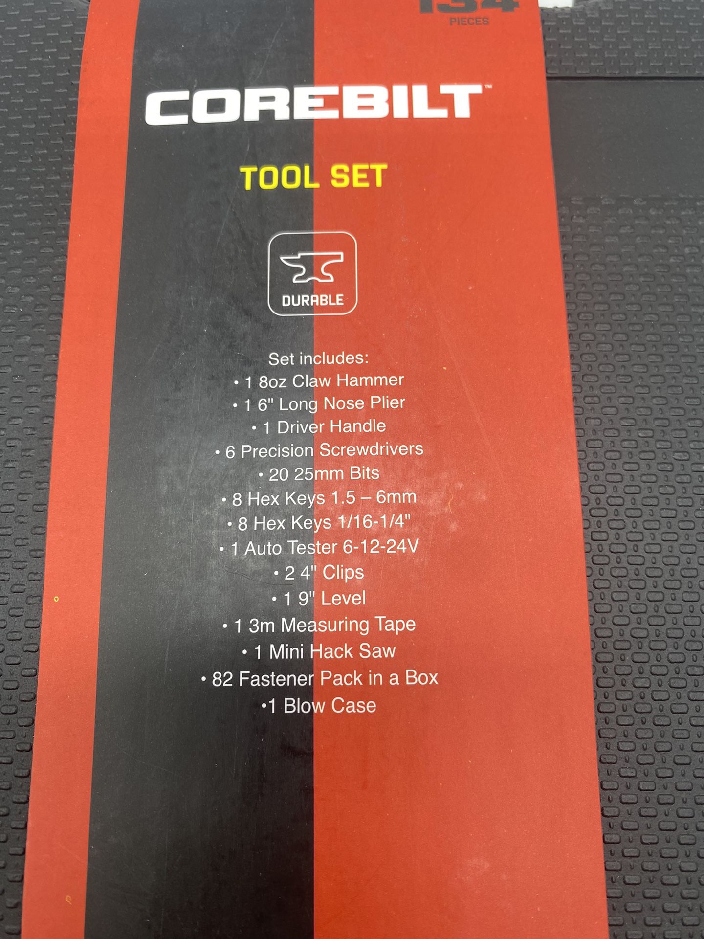 Corebilt Tool Set 134 Pieces for Sale in Orlando, FL OfferUp