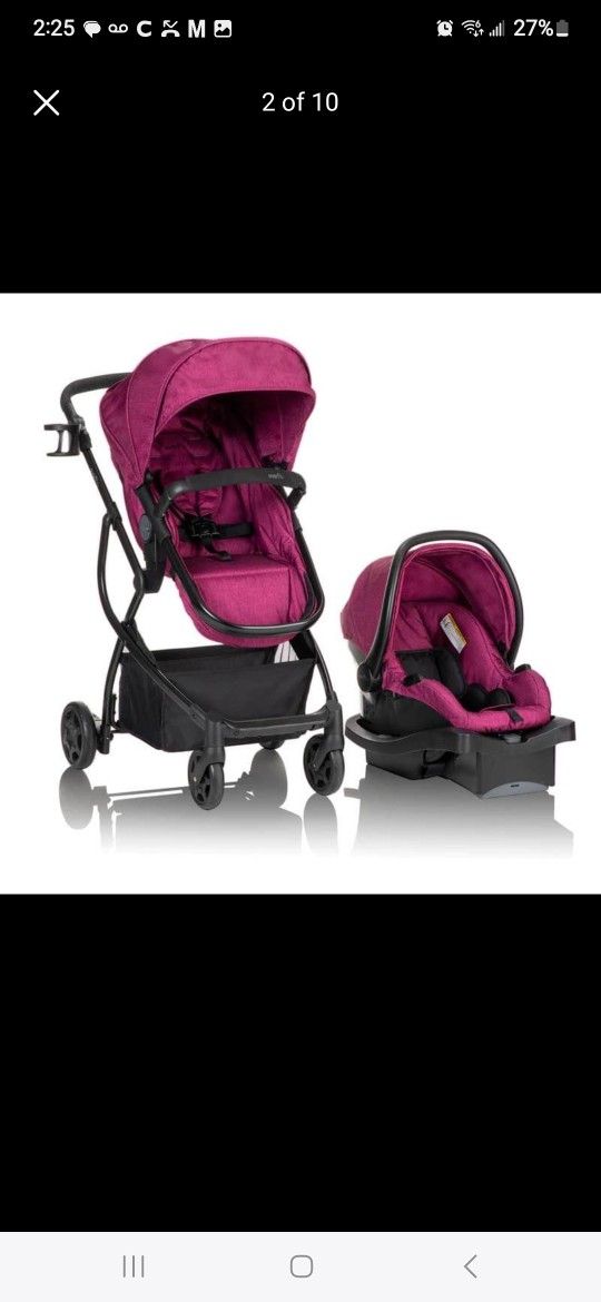 Evenflo Travel Set
