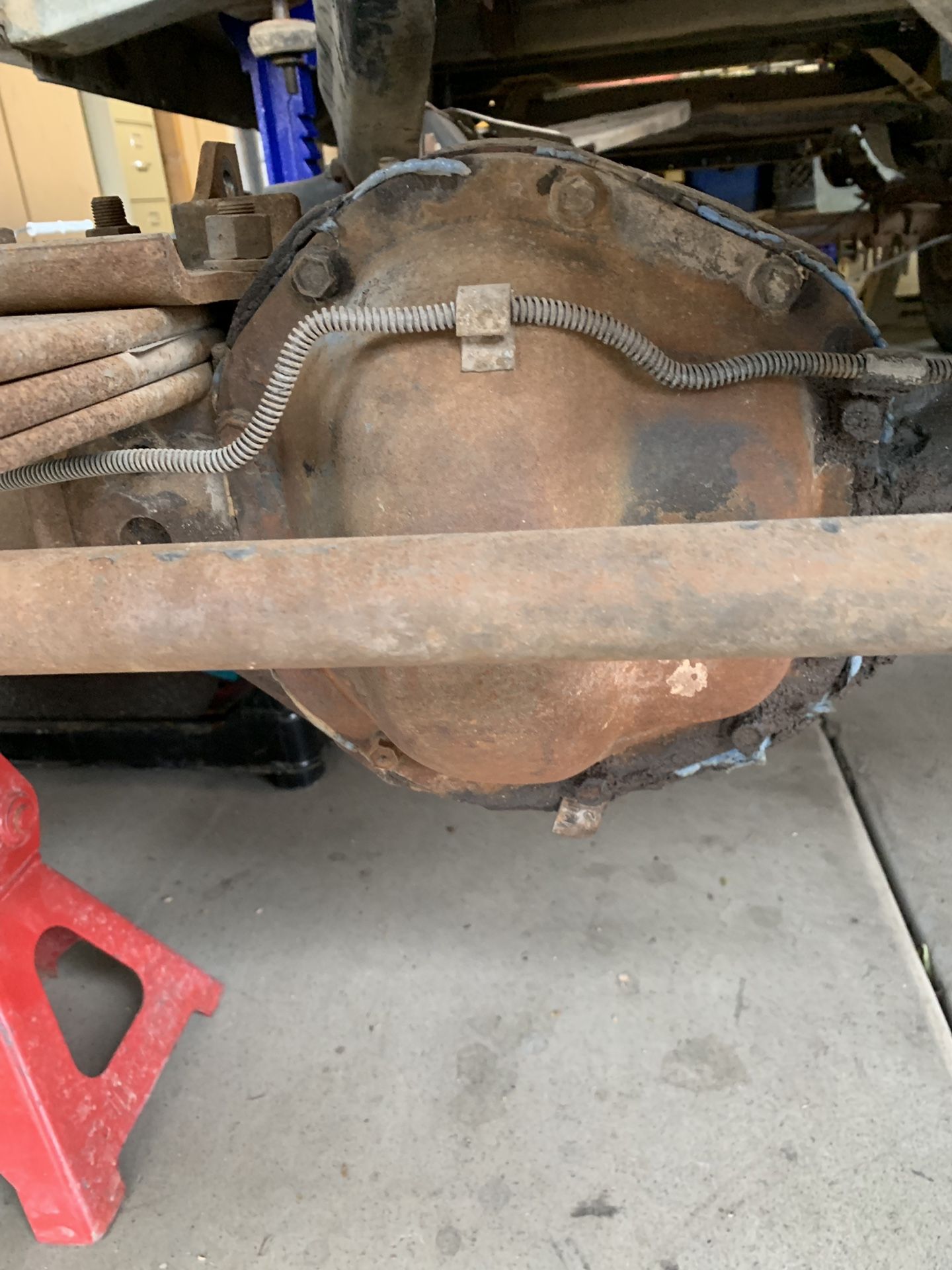 Dana 44 CAD Front Axle