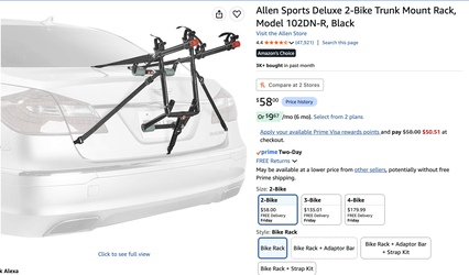 Car Bike Rack
