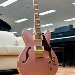 Ibanez Artcore Semi-Acoustic **RARE** Rose Gold Color