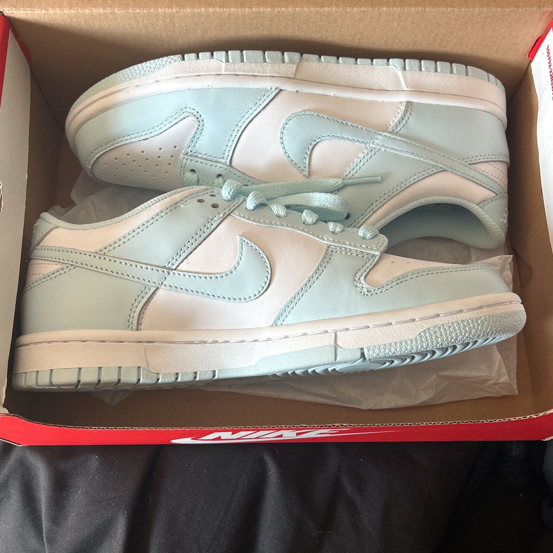 Glacier blue Nike Dunk low 