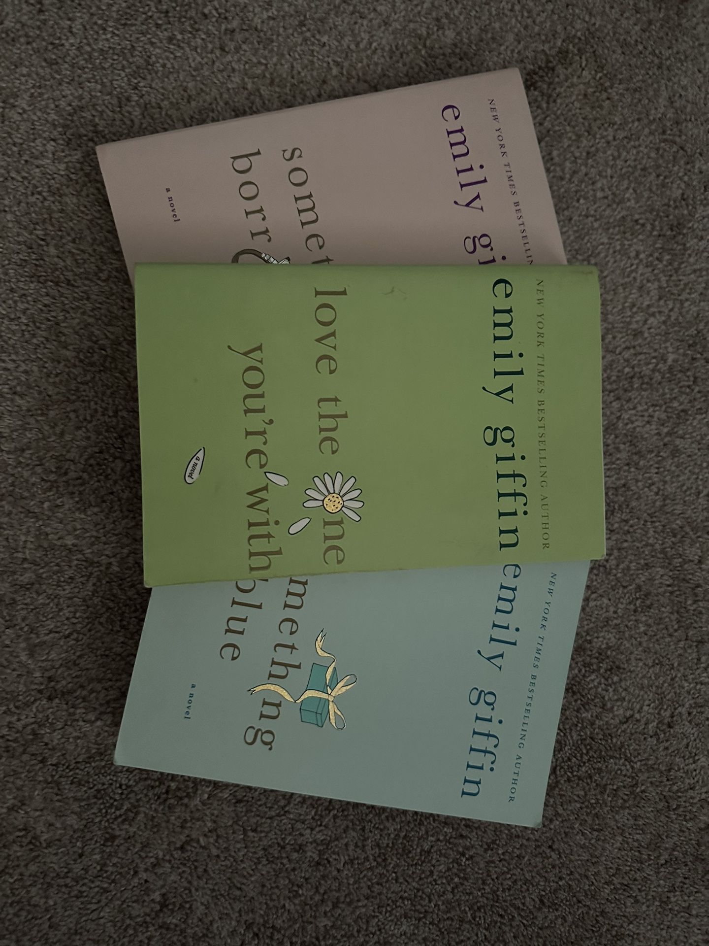 Emily Giffin Book Set (3 Books)