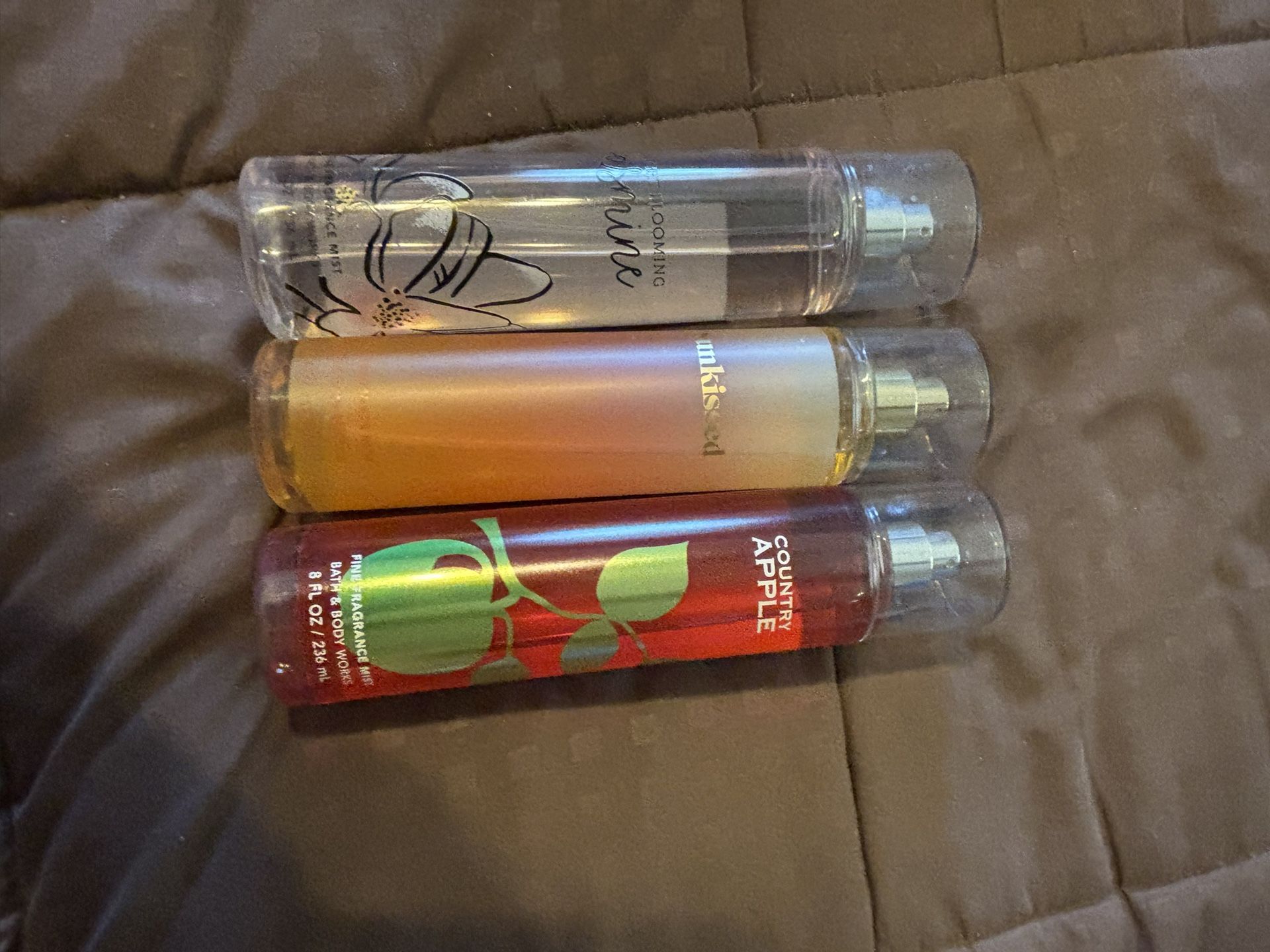 Body Sprays And Lotion