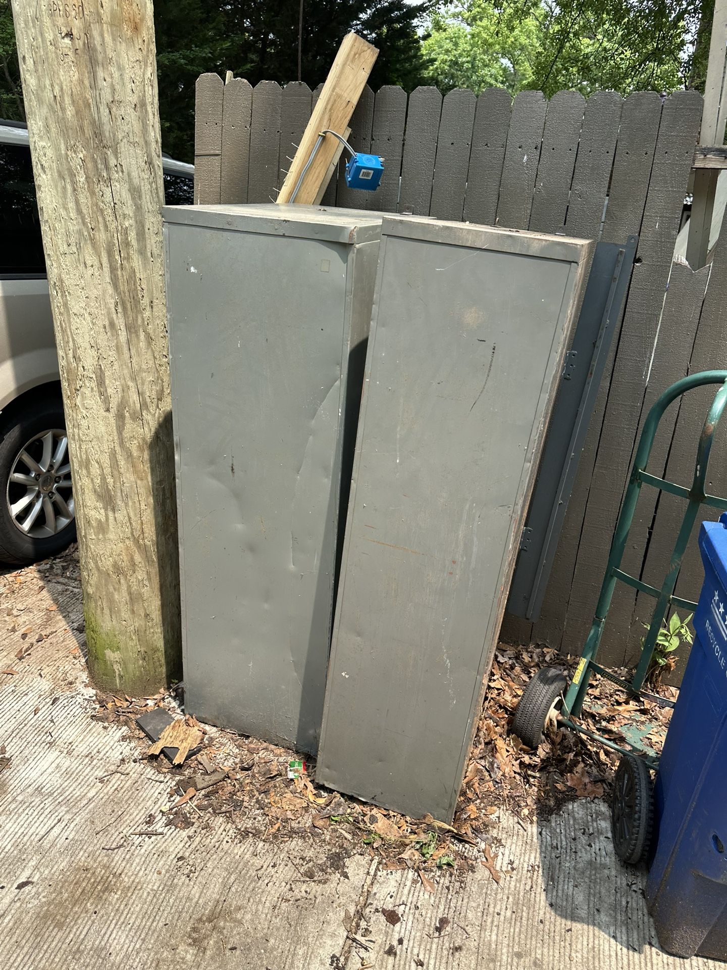 Free scrap metal