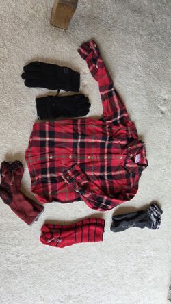 Lot Of Boys Clothes Size 7/8 (Lot), Practical Pieces In Great Condition, Nike, GAP, Hannah Andersson