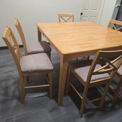 Comedor 52 In. X 52in 6 Sillas