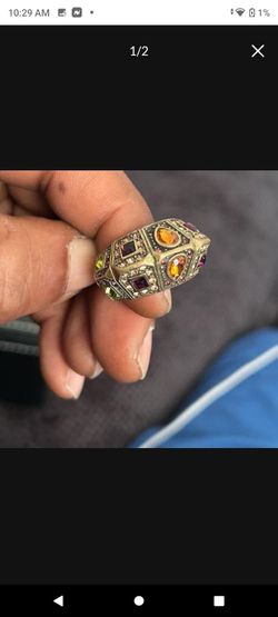 Vintage Heidi daus ring