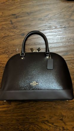 Coach Sierra Dome Satchel - Oxblood