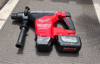 Milwaukee rotary hammer, hammer drill, chipping hammer