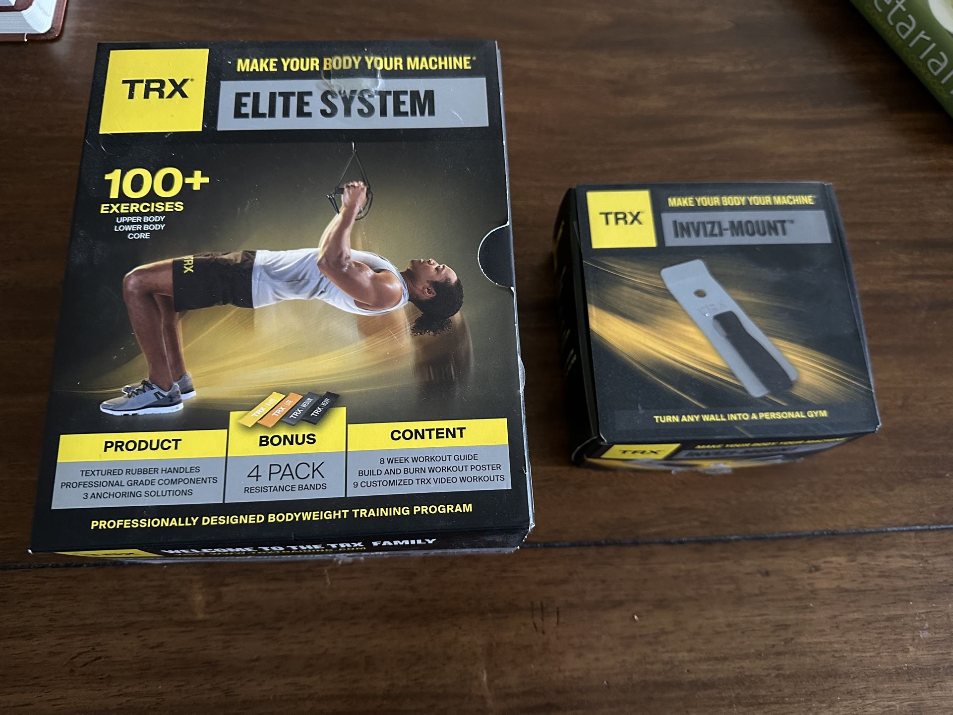 NEW TRX Elite System Set with Invizi Mount