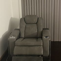 Gray Recliner Chair From Ashley’s